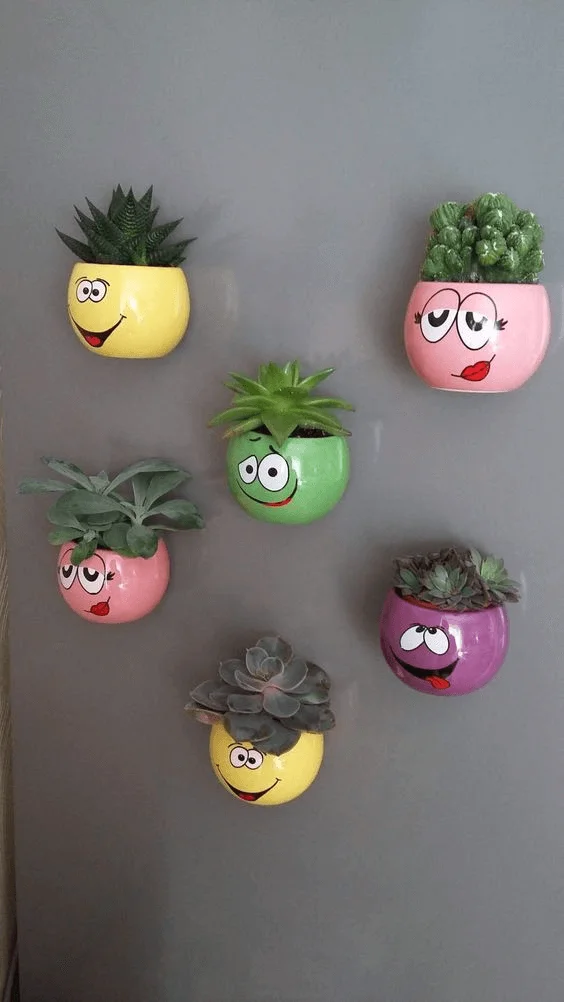 creative ways use pots & planters 1